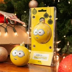 Minions Christmas Decoration Bauble Heads Minions ‘Bob’ Christmas Decoration / Ornament