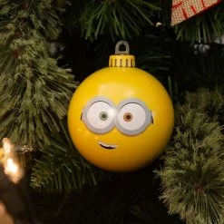 Minions Christmas Decoration Bauble Heads Minions βBobβ Christmas Decoration / Ornament
