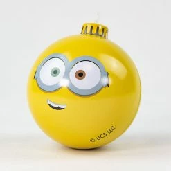 Minions Christmas Decoration Bauble Heads Minions βBobβ Christmas Decoration / Ornament