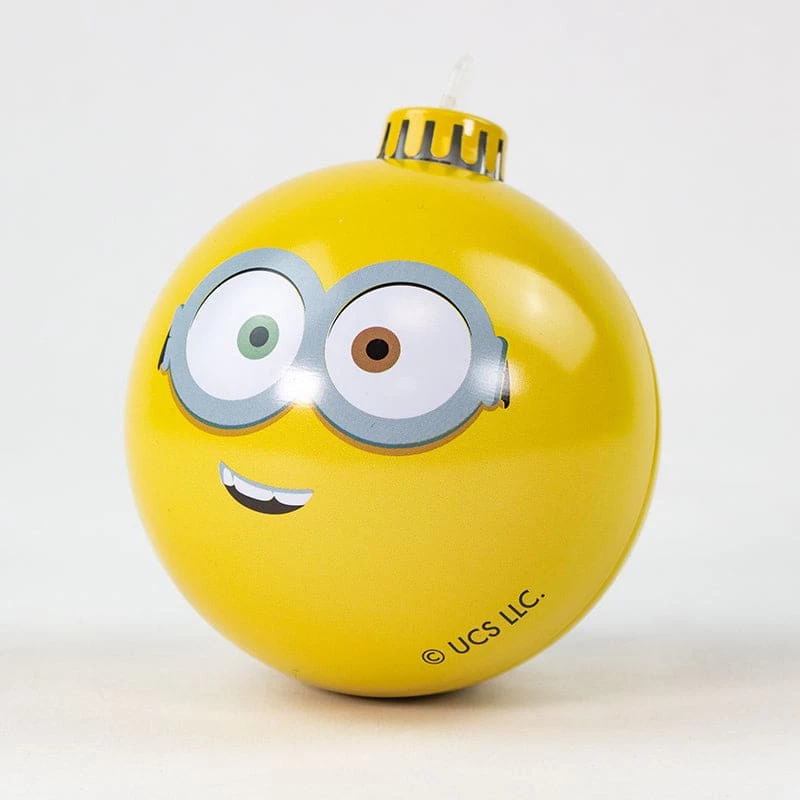 Minions Christmas Decoration Bauble Heads Minions βBobβ Christmas Decoration / Ornament