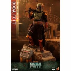 Offiical Hot Toys Star Wars The Book Of Boba Fett 1:4 Scale Figure (Deluxe Version)