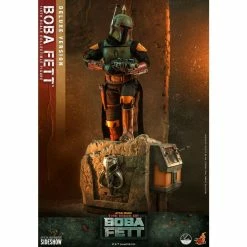 Offiical Hot Toys Star Wars The Book Of Boba Fett 1:4 Scale Figure (Deluxe Version)