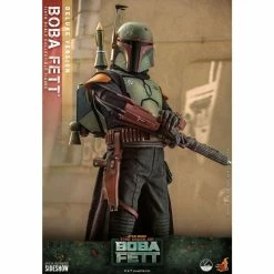 Offiical Hot Toys Star Wars The Book Of Boba Fett 1:4 Scale Figure (Deluxe Version)