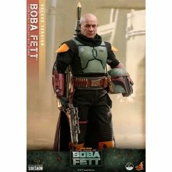 Offiical Hot Toys Star Wars The Book Of Boba Fett 1:4 Scale Figure (Deluxe Version)
