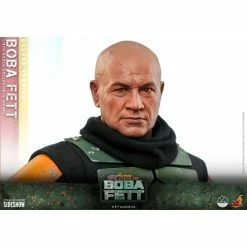 Offiical Hot Toys Star Wars The Book Of Boba Fett 1:4 Scale Figure (Deluxe Version)