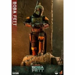 Offiical Hot Toys Star Wars The Book Of Boba Fett 1:4 Scale Figure
