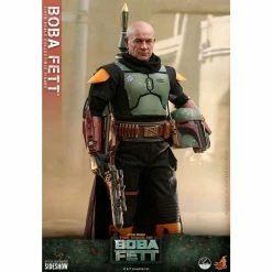 Offiical Hot Toys Star Wars The Book Of Boba Fett 1:4 Scale Figure