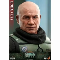 Offiical Hot Toys Star Wars The Book Of Boba Fett 1:4 Scale Figure