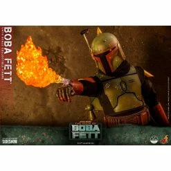 Offiical Hot Toys Star Wars The Book Of Boba Fett 1:4 Scale Figure
