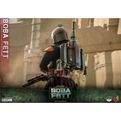 Offiical Hot Toys Star Wars The Book Of Boba Fett 1:4 Scale Figure
