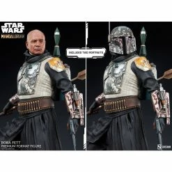 Official Sideshow Collectibles Star Wars Boba Fett Premium Format Figure