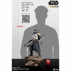 Official Sideshow Collectibles Star Wars Boba Fett Premium Format Figure