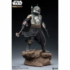 Official Sideshow Collectibles Star Wars Boba Fett Premium Format Figure