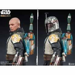 Official Sideshow Collectibles Star Wars Boba Fett Premium Format Figure