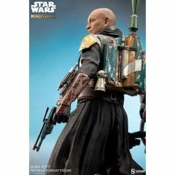 Official Sideshow Collectibles Star Wars Boba Fett Premium Format Figure