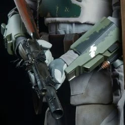 Official Sideshow Collectibles Star Wars Boba Fett Legendary Scale Figure
