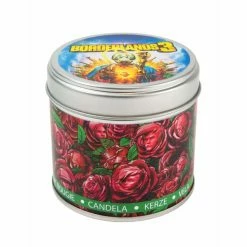 Official Borderlands 3 Tin Scented Candle