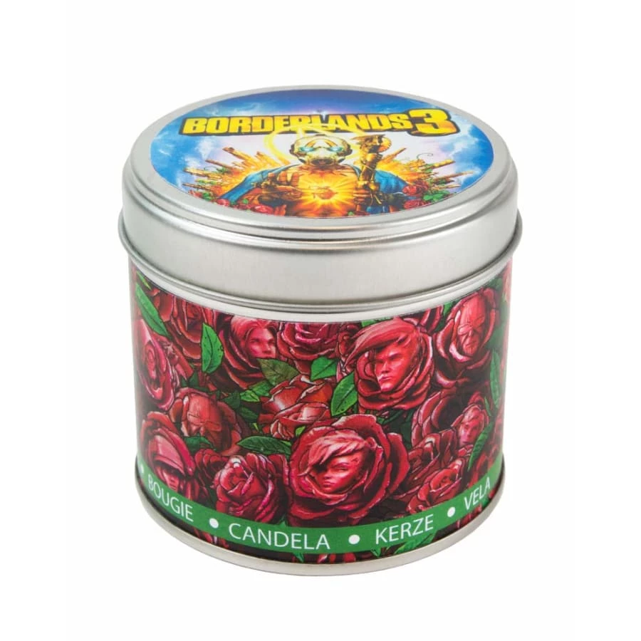 Official Borderlands 3 Tin Scented Candle
