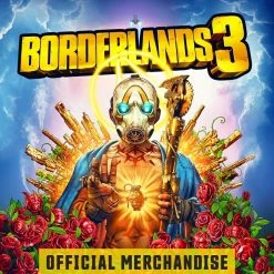 Official Borderlands 3 Troy Snapback
