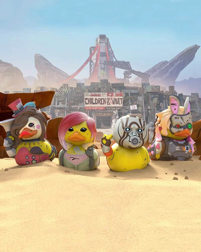 Borderlands 3 Moxxi TUBBZ Collectible Duck
