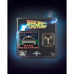 Pin Kings Back To The Future Enamel Pin Badge Set 1.2