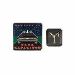 Pin Kings Back To The Future Enamel Pin Badge Set 1.2