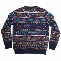 Official Back To The Future Christmas Jumper / Ugly Sweater