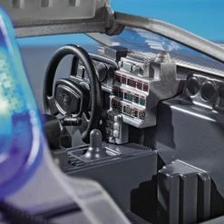 Official Playmobil Back To The Future DeLorean Set