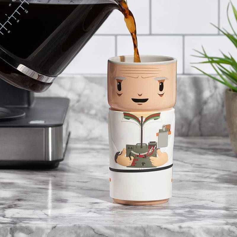 CosCups Official Back To The Future Dr. Emmett Brown CosCup