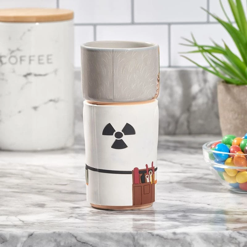 CosCups Official Back To The Future Dr. Emmett Brown CosCup