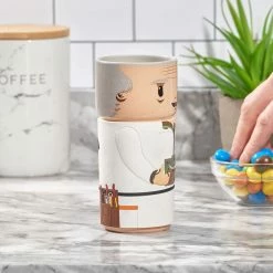 CosCups Official Back To The Future Dr. Emmett Brown CosCup