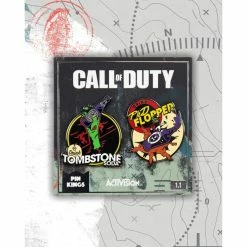 Pin Kings Call Of Duty Enamel Pin Badge Set 1.1
