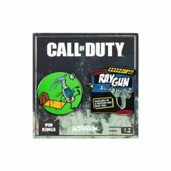 Pin Kings Call Of Duty Enamel Pin Badge Set 1.2 Accessories