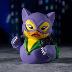 Batman DC Comics Catwoman TUBBZ Cosplaying Duck Collectible