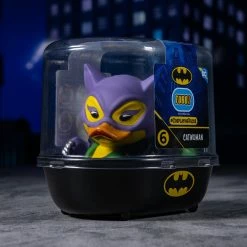 Batman DC Comics Catwoman TUBBZ Cosplaying Duck Collectible