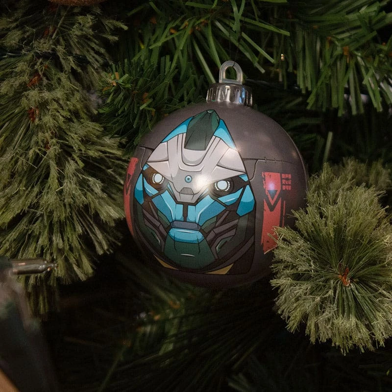 Destiny Christmas Decoration Bauble Heads Destiny ‘Cayde-6’ Christmas Decoration / Ornament