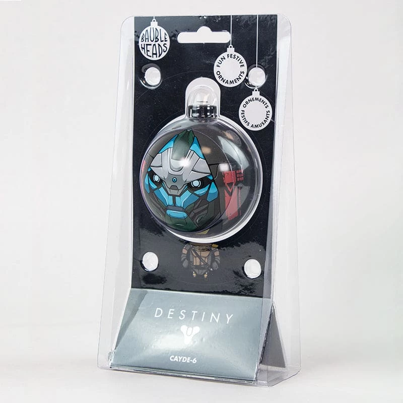 Destiny Christmas Decoration Bauble Heads Destiny ‘Cayde-6’ Christmas Decoration / Ornament