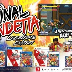 Games Final Vendetta Collector's Edition (PS4)