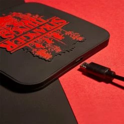 Official Stranger Things Logo Wireless Charging Mat Phone Accessories