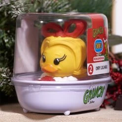 The Grinch Dr. Seuss Cindy Lou Who TUBBZ Cosplaying Duck Collectible