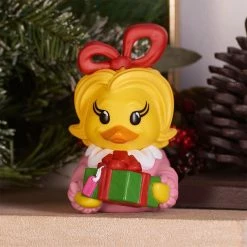 The Grinch Dr. Seuss Cindy Lou Who TUBBZ Cosplaying Duck Collectible