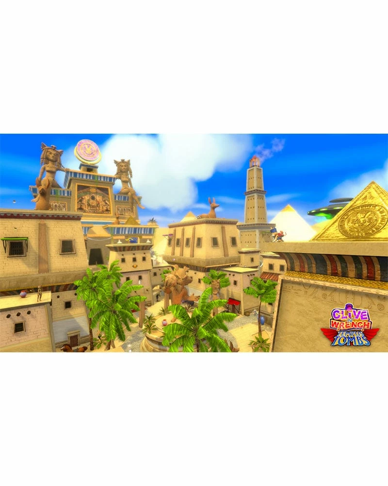 Nintendo Switch Games Numskull Clive βnβ Wrench (Nintendo Switch)