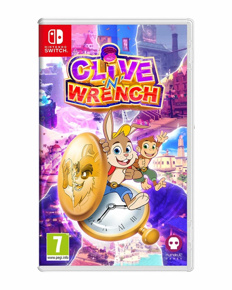 Nintendo Switch Games Numskull Clive βnβ Wrench (Nintendo Switch)