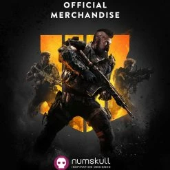 Official Call Of Duty Black Ops 4 Curved Bill Snapback