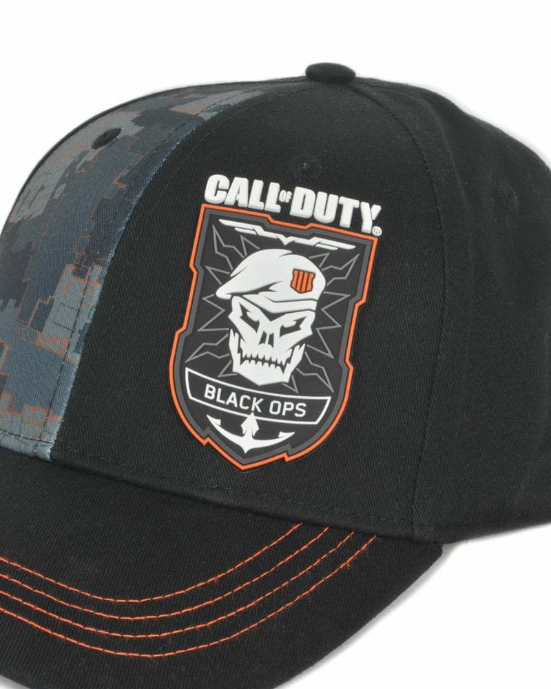 Official Call Of Duty Black Ops 4 Curved Bill Snapback