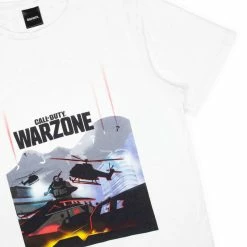 Official Call Of Duty Warzone Helicopter T-Shirts Apparel