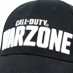 Official Call Of Duty Warzone Logo Snapback