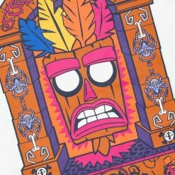 Official Crash Bandicoot Aku Aku T-Shirts