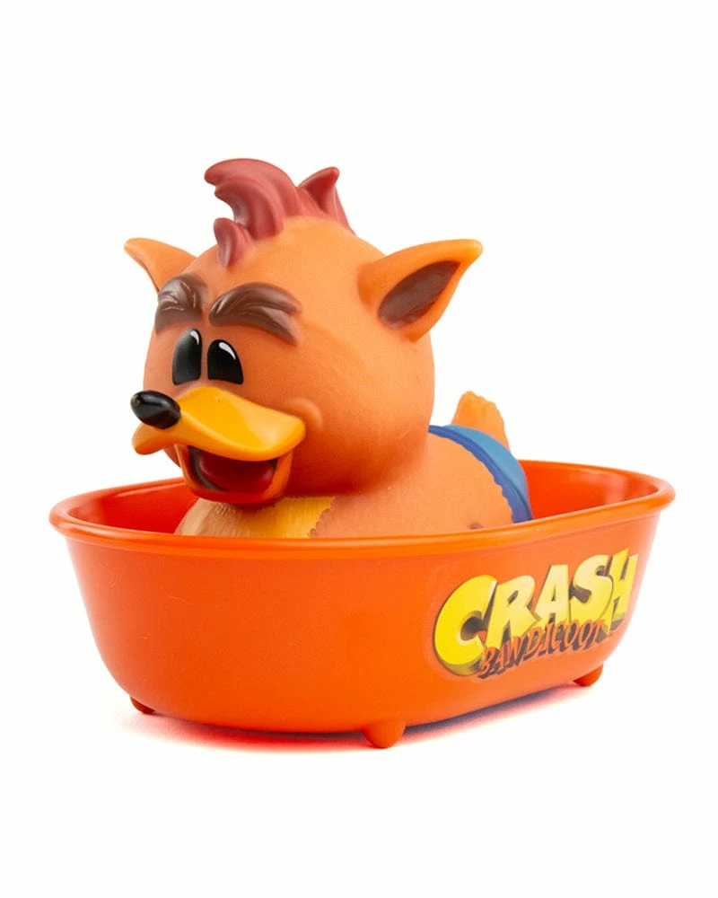 Crash Bandicoot Crash TUBBZ Collectible Duck
