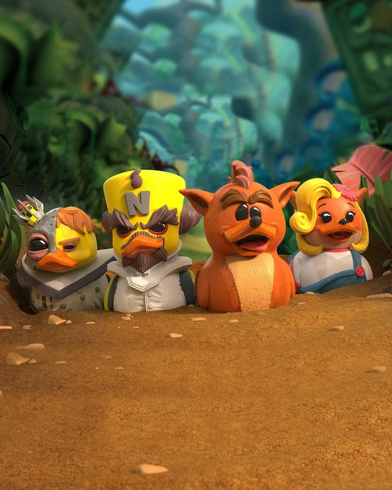 Crash Bandicoot Crash TUBBZ Collectible Duck